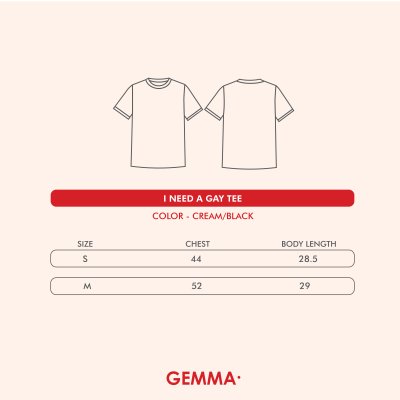 Black I need a Gay Tee