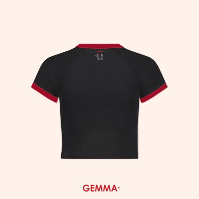 Black Born to Slay Baby Tee