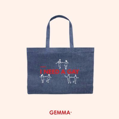 I need a gay Tote bag