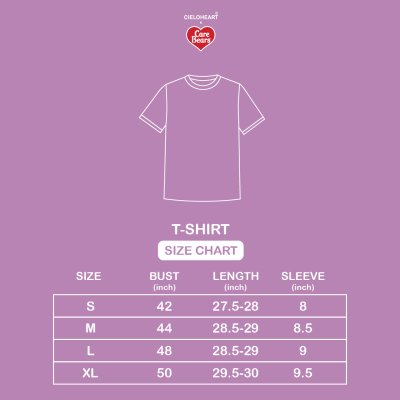 Periwinkle no rain no flower triple bear Tee