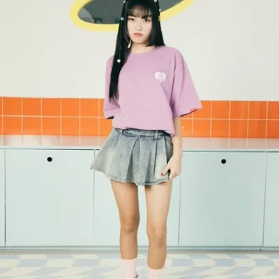 Periwinkle no rain no flower triple bear Tee