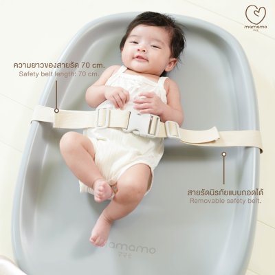 MAMAMO เบาะเปลี่ยนผ้าอ้อมเด็ก Baby Changing Pad