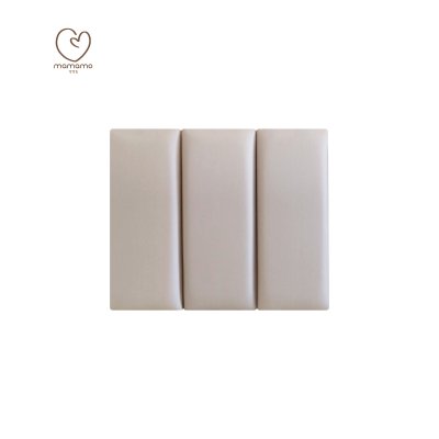 แผ่นกันกระแทกผนัง สี Almond 3 แผ่น