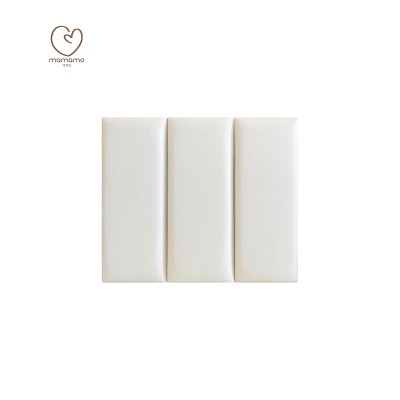 แผ่นกันกระแทกผนัง สี Beige 3 แผ่น