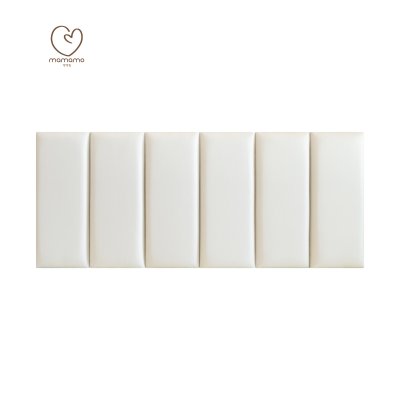 แผ่นกันกระแทกผนัง สี Beige 6 แผ่น