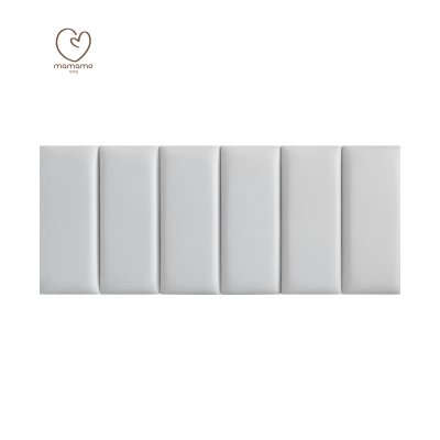 แผ่นกันกระแทกผนัง สี Cloud 6 แผ่น