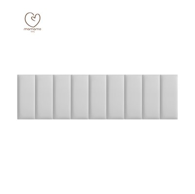 แผ่นกันกระแทกผนัง สี Cloud 9 แผ่น