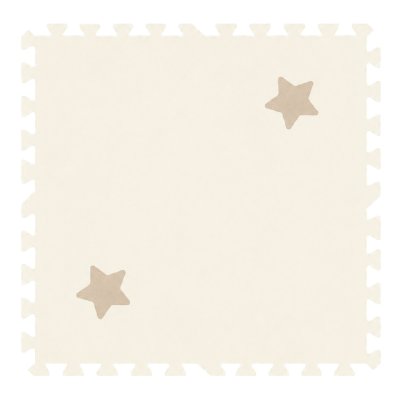 MAMAMO แผ่นรองคลาน จิ๊กซอว์ รุ่นหนา 1.4 cm. ลาย Creamy Star