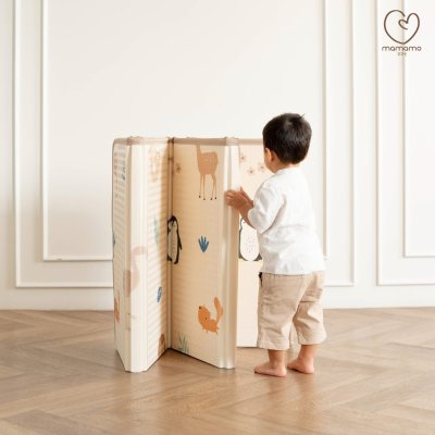 แผ่นรองคลาน Mamamo แบบพับ หนา 1.5 cm. ขนาด 150x200 cm.