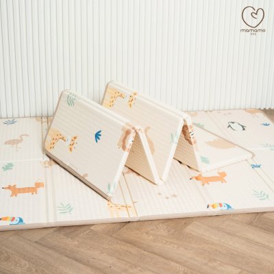 แผ่นรองคลาน Mamamo แบบพับ หนา 1.5 cm. ขนาด 150x200 cm.