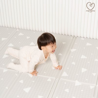 แผ่นรองคลาน Mamamo แบบพับ หนา 1.5 cm. ขนาด 180x200 cm.