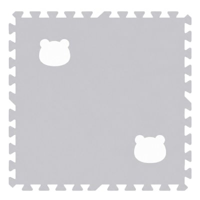 MAMAMO แผ่นรองคลาน จิ๊กซอว์ รุ่นหนา 1.4 cm. ลาย Snowy Bear