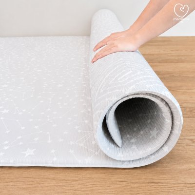MAMAMO แผ่นรองคลาน PU ม้วน ความหนา 1.5 cm. ขนาด 140x200 cm.