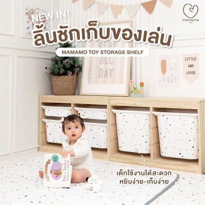 ลิ้นชักเก็บของเล่น