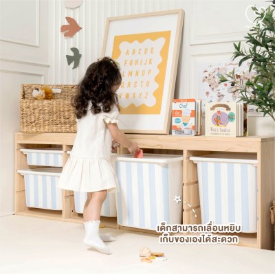 ลิ้นชักเก็บของเล่น