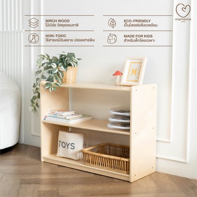 ชั้นวางของเล่นเด็ก