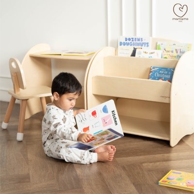 ชั้นวางหนังสือเด็ก