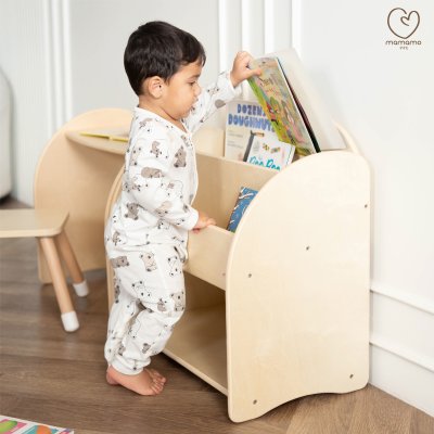 ชั้นวางหนังสือเด็ก