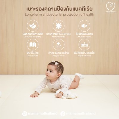 เบาะกันแบคทีเรีย