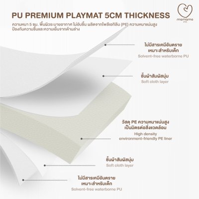 เบาะรองคลาน PU เล็ก