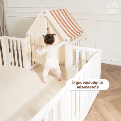 คอก Full Set คอกบ้าน