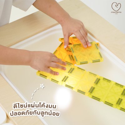 MAMAMO แผ่นอะคริลิคโต๊ะหลุม เสริมพัฒนาการ