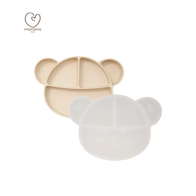 จานซิลิโคน Caramel Cream