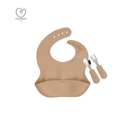 BIB สีน้ำตาล