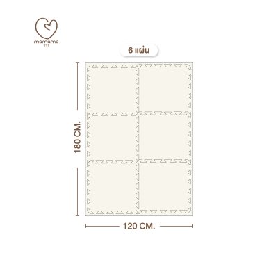 แผ่นจิ๊กซอว์ 6 แผ่น