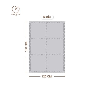 แผ่นจิ๊กซอว์ 6 แผ่น