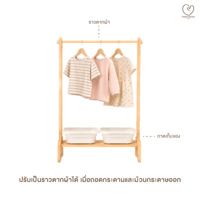 Mamamo กระดานไวท์บอร์ด สำหรับเด็ก 5-in-1 Kids Whiteboard