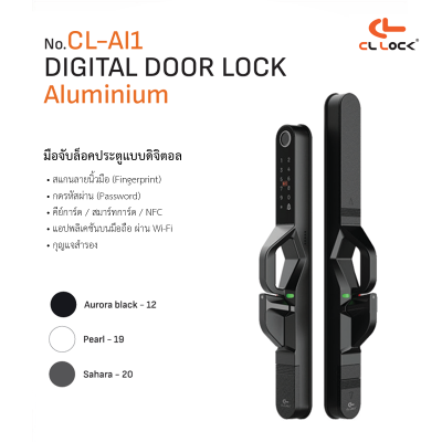 Digital lock model CL-AI1 (for sliding/swing doors)