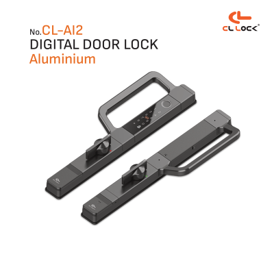 Digital lock รุ่น CL-AI2 (บานเลื่อน/บานเปิด)