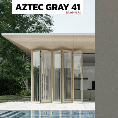 สี WHITE SAND 44 : ชุดบานเฟี้ยม PREMIER FOLDING DOORS