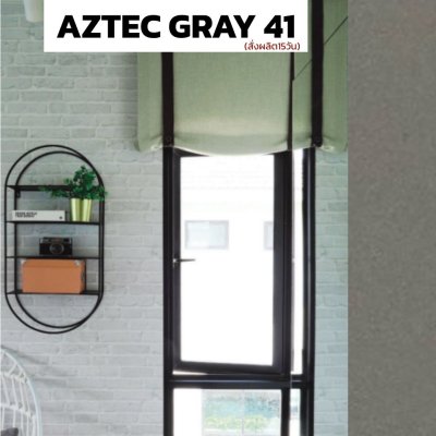 สี AZTEC GRAY 41 : Section ตลาด ชุดบานกระทุ้ง GSM