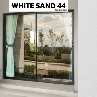 สี WHITE SAND 44 : ชุดบานเลื่อน ECO PLUS PREMIER