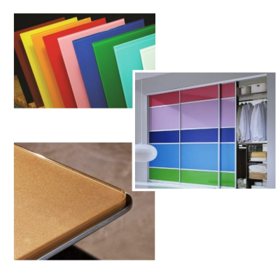 กระจกเคลือบสีซุปเปอร์โค้ท