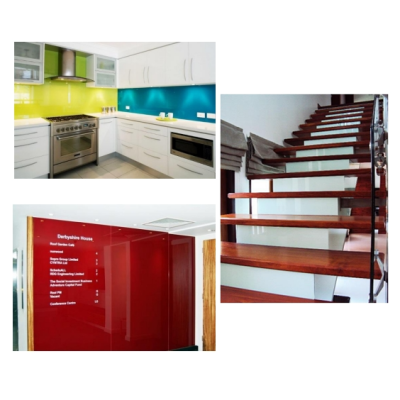 กระจกเคลือบสีซุปเปอร์โค้ท