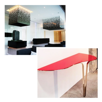 กระจกเคลือบสีซุปเปอร์โค้ท