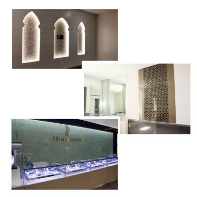 กระจกพิมพ์ภาพ