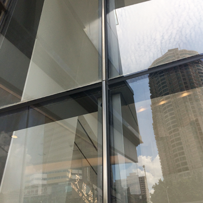 กระจกฉนวนความร้อน (IGU)