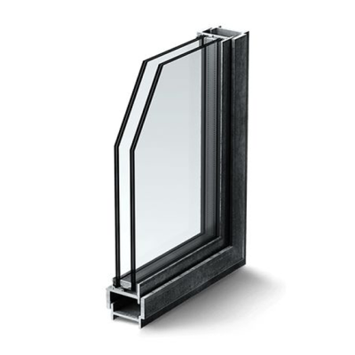 กระจกฉนวนความร้อน (IGU)