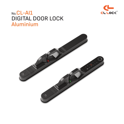 Digital lock model CL-AI1 (for sliding/swing doors) – includes free installation