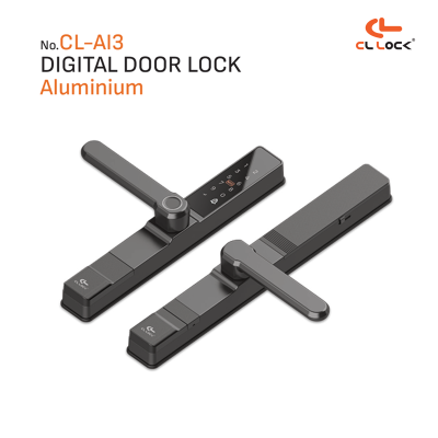 Digital lock model CL-AI3 (for sliding/swing doors) – includes free installation
