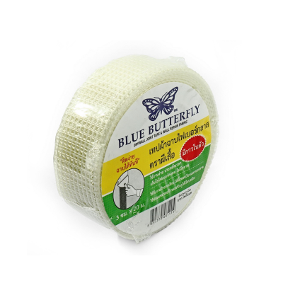 ผ้าฉาบ ไฟเบอร์กลาส 5 ซม. x 20 ม. (72 ม้วน/ลัง)