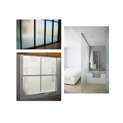 กระจกพ่นทราย