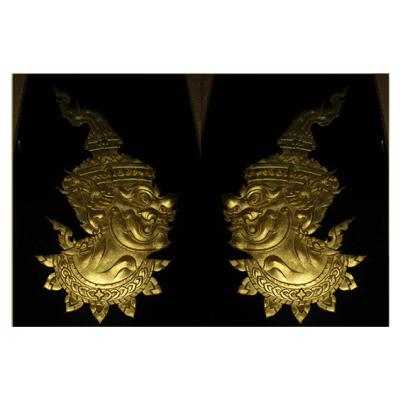 กระจกพ่นทราย