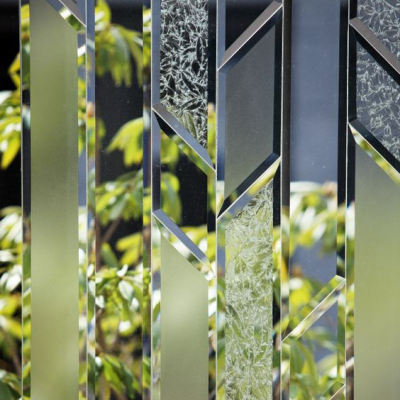 กระจกเซาะร่อง U,V