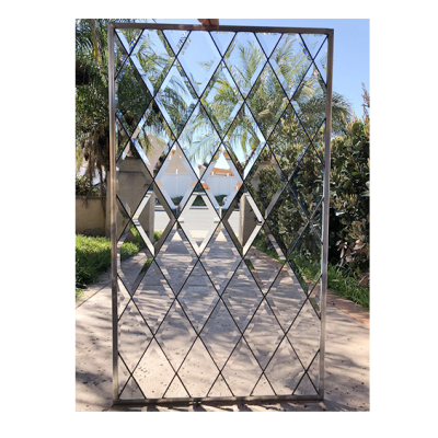 กระจกเซาะร่อง U,V