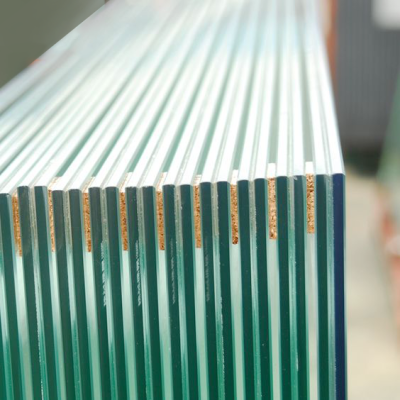 กระจกนิรภัยลามิเนต